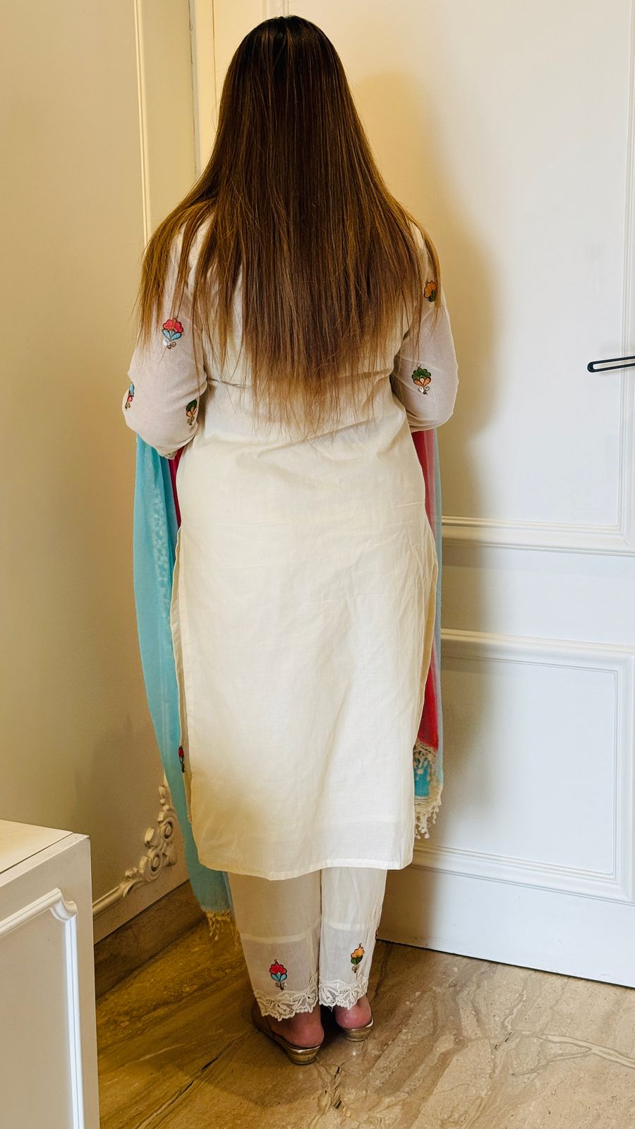 Dye Bloom – Cotton Set (White)